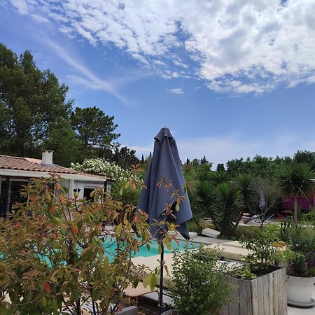 B&B La Terre Brulee Aigues-Mortes Εξωτερικό φωτογραφία