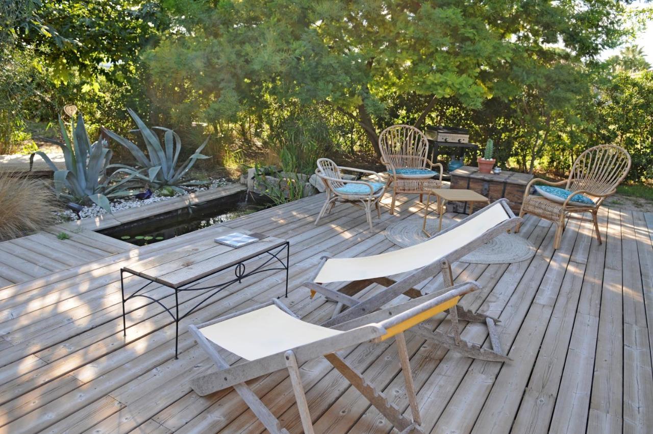 B&B La Terre Brulee Aigues-Mortes Εξωτερικό φωτογραφία