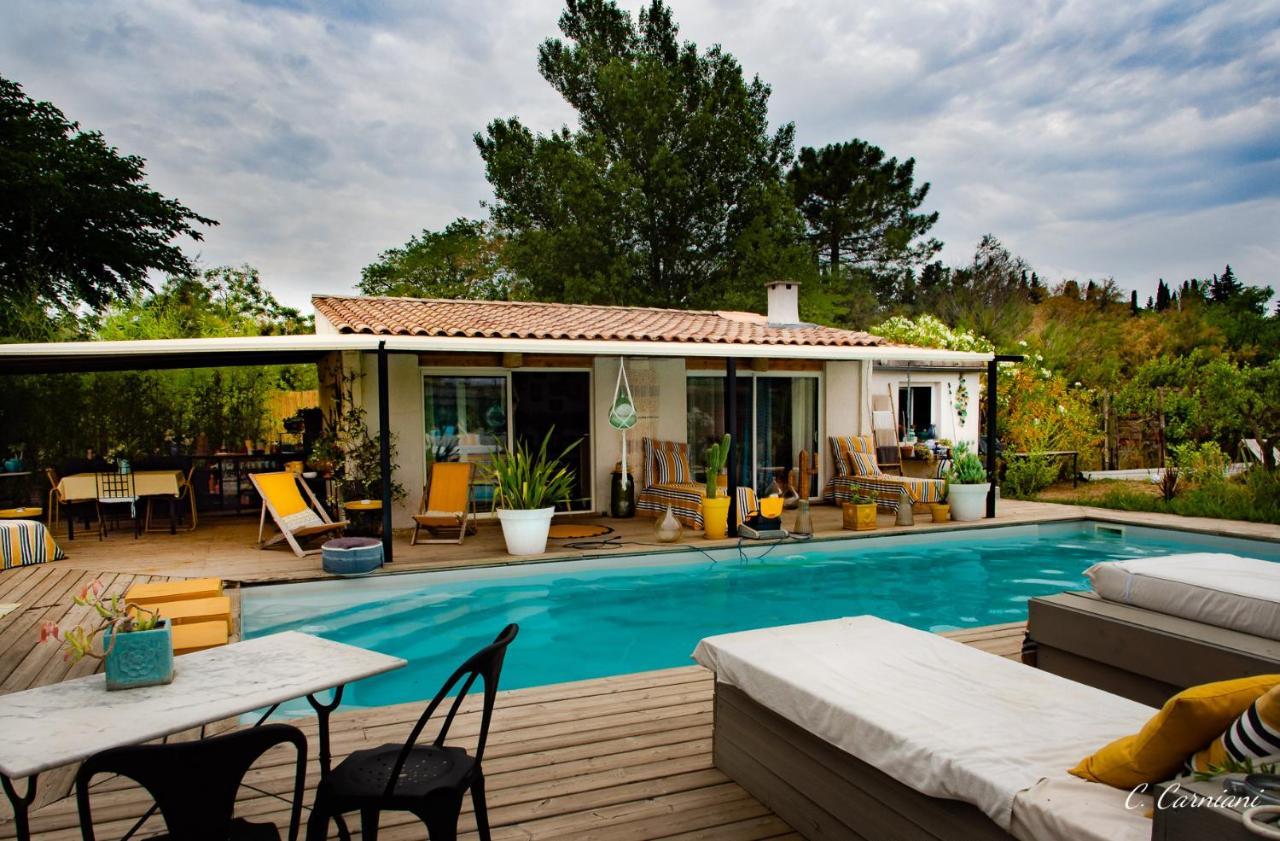 B&B La Terre Brulee Aigues-Mortes Εξωτερικό φωτογραφία