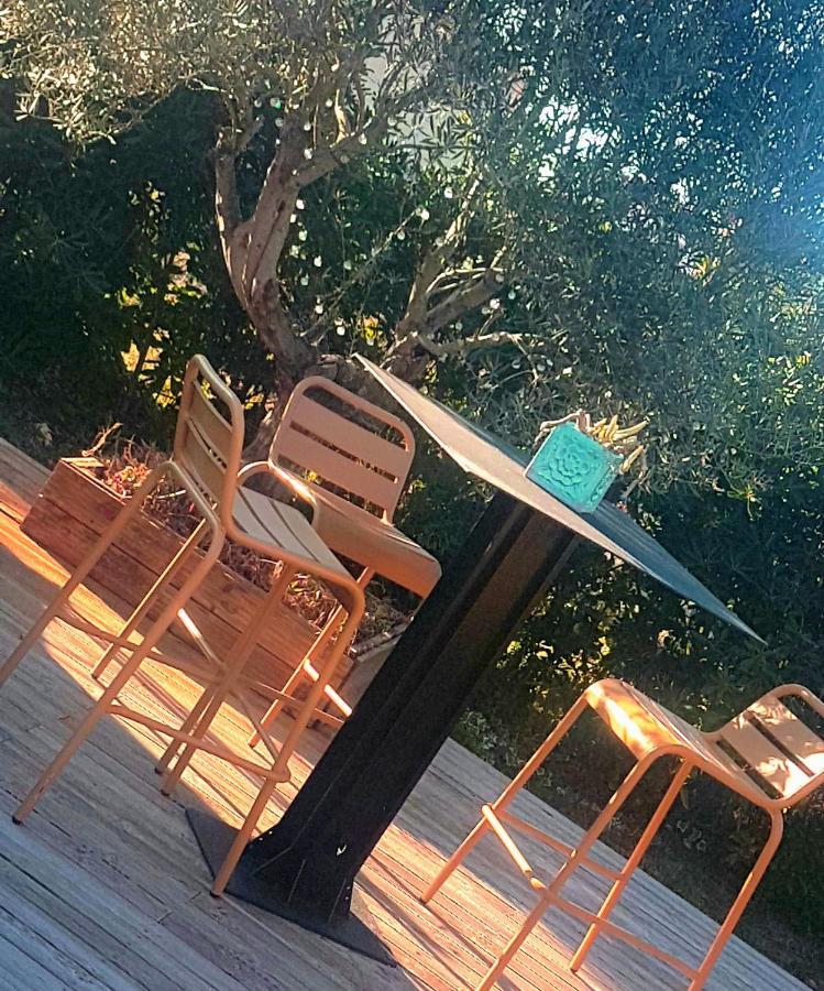 B&B La Terre Brulee Aigues-Mortes Εξωτερικό φωτογραφία